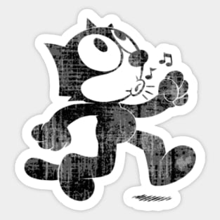 Felix The Cat Sticker